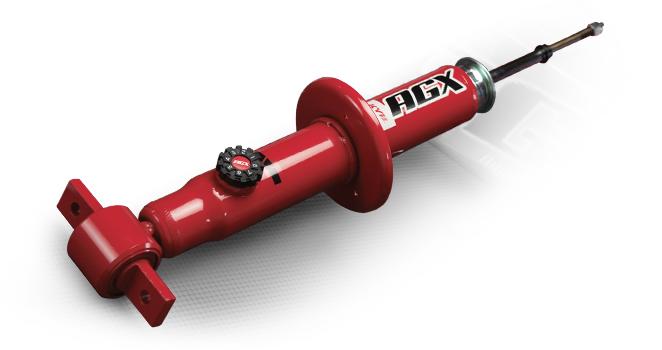 KYB AGX Front Right Shock and Strut [92-95 Civic] [93-97 del Sol] [94-01 Integra] - Adjustable