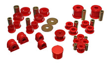 Energy Suspension [02-06 Impreza/WRX] Hyper-Flex Master Bushing Set - Red, 19.18101R