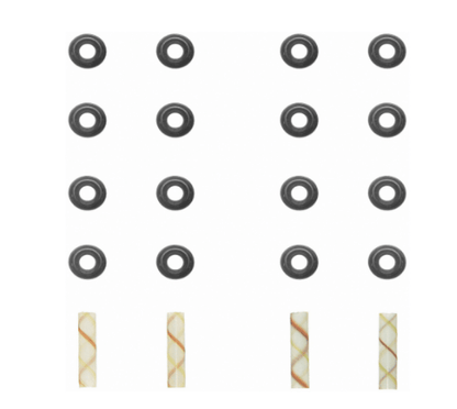 Fel - Pro Engine Valve Stem Oil Seal Set for Subaru Outback and WRX Vehicles (Part No. felSS72814) | felSS72814 - JDMuscleSPK861696