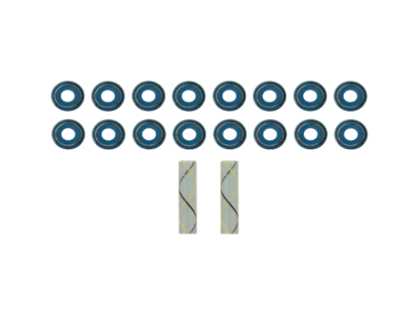 Fel - Pro Engine Valve Stem Oil Seal Set for Subaru WRX, BRZ, Scion FR - S, and Toyota 86 – Part No. felSS729331 | felSS729331 - JDMuscleSPK861803