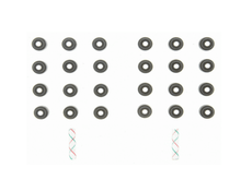 Fel - Pro Engine Valve Stem Oil Seal Set for Toyota Tacoma and 4Runner – Part felSS728783 | felSS728783 - JDMuscleSPK861794