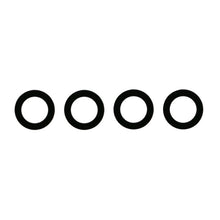 Fel - Pro ES 73202 Fuel Injector O - Ring Kit for Subaru Impreza, WRX, and Outback | felES73202 - JDMuscleSPK861792