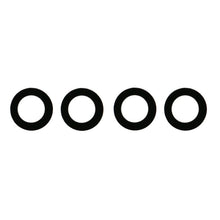 Fel - Pro Fuel Injector O - Ring Kit for Subaru Impreza, WRX, and Forester – Part Number felES73204 | felES73204 - JDMuscleSPK861807