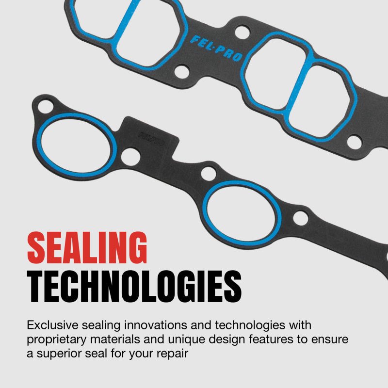 Fel - Pro MS 96672 Engine Intake Manifold Gasket Set for Toyota Tundra, Land Cruiser, and 4Runner | felMS96672 - JDMuscleSPK861804