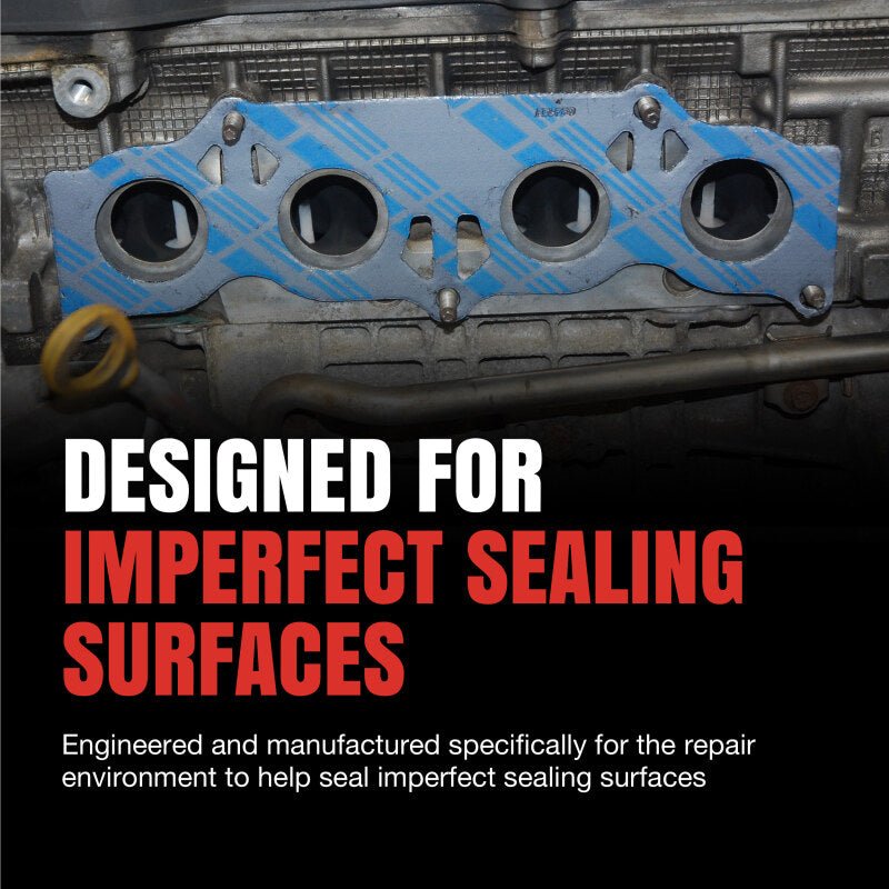 Fel - Pro MS 96701 Exhaust Manifold Gasket Set for Toyota Tundra, Sequoia, Land Cruiser, and 4Runner | felMS96701 - JDMuscleSPK861805