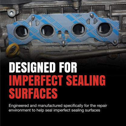 Fel - Pro MS 96701 Exhaust Manifold Gasket Set for Toyota Tundra, Sequoia, Land Cruiser, and 4Runner | felMS96701 - JDMuscleSPK861805