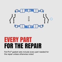 Fel - Pro MS 97118 - 1 Engine Intake Manifold Gasket Set for Ford Edge, Mustang, F - 150, and Explorer | felMS971181 - JDMuscleSPK861581