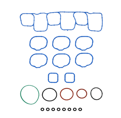 Fel - Pro MS 97118 - 1 Engine Intake Manifold Gasket Set for Ford Edge, Mustang, F - 150, and Explorer | felMS971181 - JDMuscleSPK861581