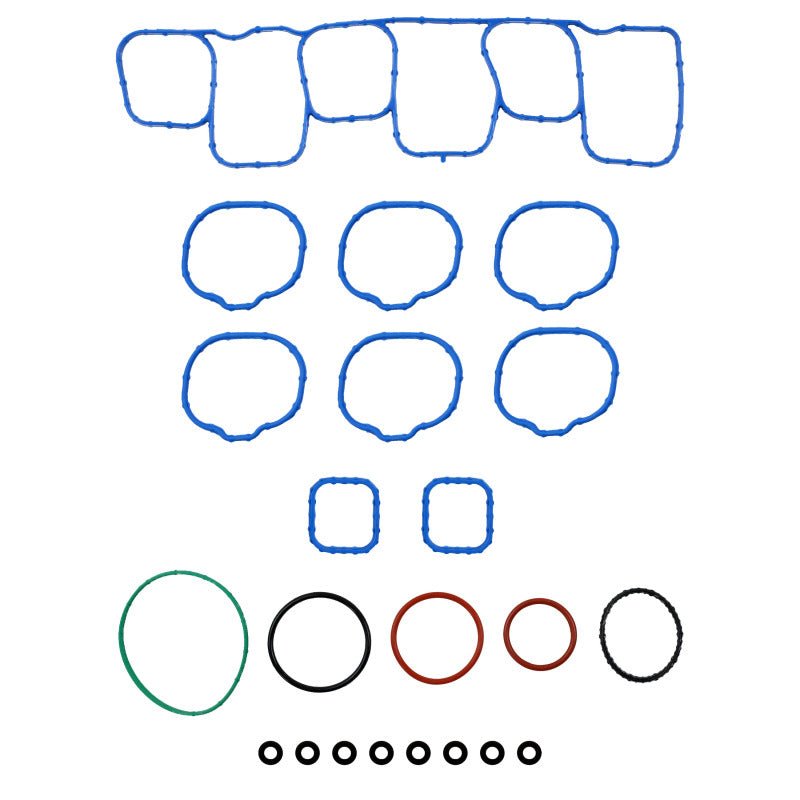 Fel - Pro MS 97118 - 1 Engine Intake Manifold Gasket Set for Ford Edge, Mustang, F - 150, and Explorer | felMS971181 - JDMuscleSPK861581