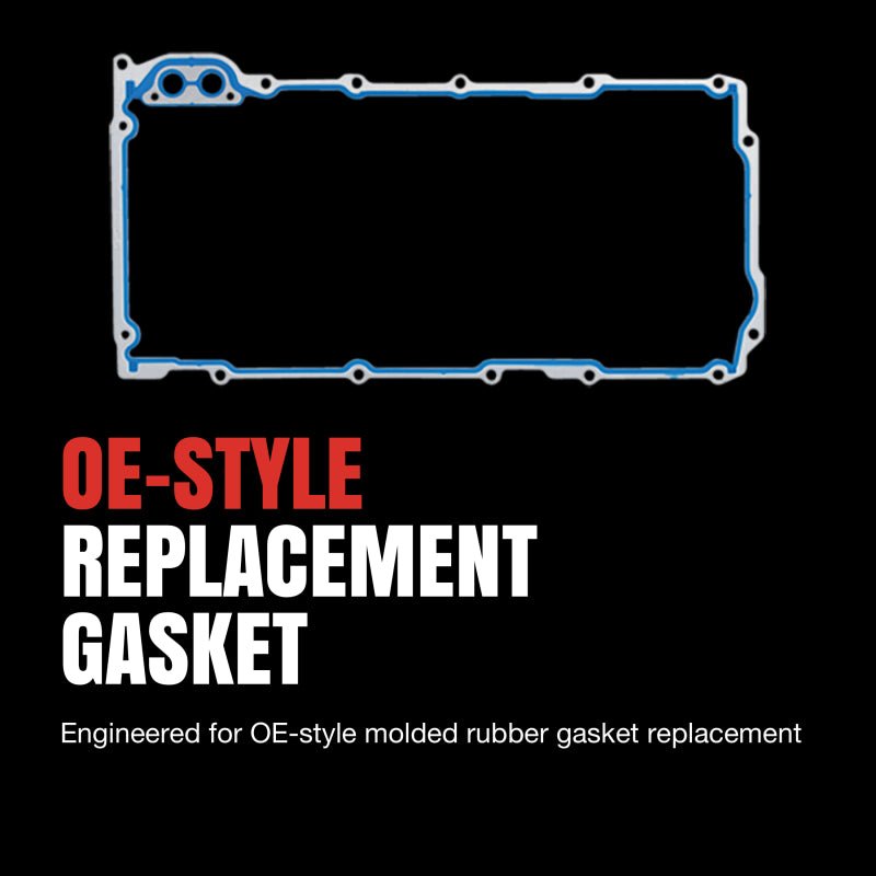 Fel - Pro OS 30693 R Engine Oil Pan Gasket Set for Chevrolet Silverado 1500 and Corvette | felOS30693R - JDMuscleSPK861540