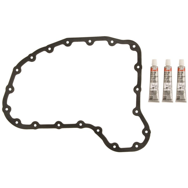 Fel - Pro OS 30784 Engine Oil Pan Gasket Set for Toyota Tacoma – High - Temperature Rubber - Coated Fiber | felOS30784 - JDMuscleSPK861843