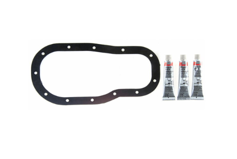 Fel - Pro Part OS 30752 Engine Oil Pan Gasket Set for Toyota 4Runner with High - Temperature Rubber Coating | felOS30752 - JDMuscleSPK861791