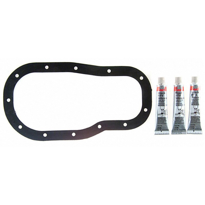 Fel - Pro Part OS 30752 Engine Oil Pan Gasket Set for Toyota 4Runner with High - Temperature Rubber Coating | felOS30752 - JDMuscleSPK861791