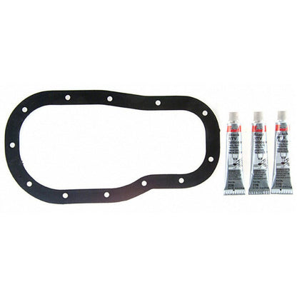 Fel - Pro Part OS 30752 Engine Oil Pan Gasket Set for Toyota 4Runner with High - Temperature Rubber Coating | felOS30752 - JDMuscleSPK861791