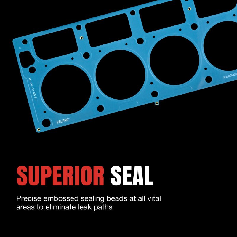 Fel - Pro PermaTorque Cylinder Head Gasket for Chevrolet Silverado 1500 and Corvette - Part Number FEL26190PT | fel26190PT - JDMuscleSPK861908