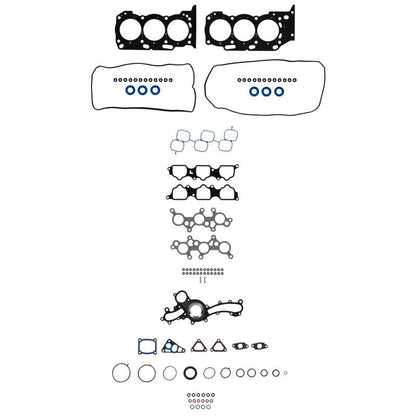 Fel - Pro PermaTorque Engine Cylinder Head Gasket Set for Toyota 4Runner and Tundra – Part No. felHS26563PT | felHS26563PT - JDMuscleSPK861863