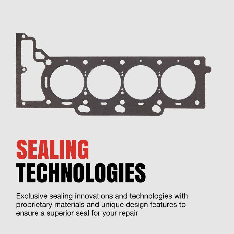 Fel - Pro PermaTorque Engine Cylinder Head Gasket Set for Toyota FJ Cruiser and 4Runner - Part No. felHS26330PT | felHS26330PT - JDMuscleSPK861781