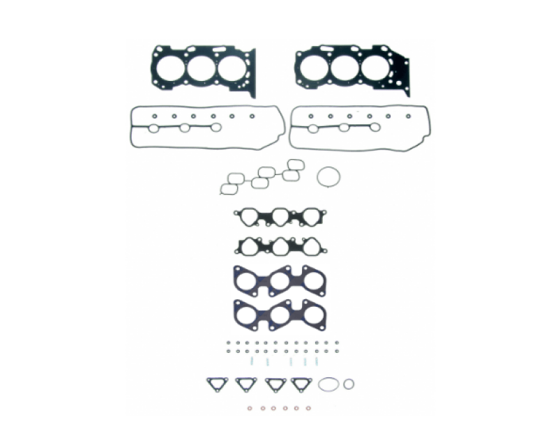 Fel - Pro PermaTorque Engine Cylinder Head Gasket Set for Toyota FJ Cruiser and 4Runner - Part No. felHS26330PT | felHS26330PT - JDMuscleSPK861781