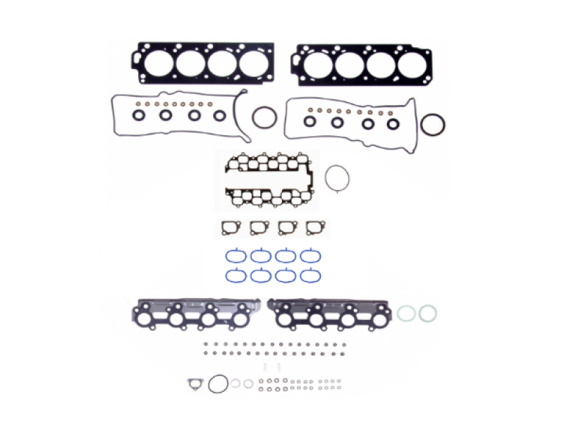 Fel - Pro PermaTorque Engine Cylinder Head Gasket Set for Toyota Tundra and Land Cruiser - Part No. felHS26298PT | felHS26298PT - JDMuscleSPK861811