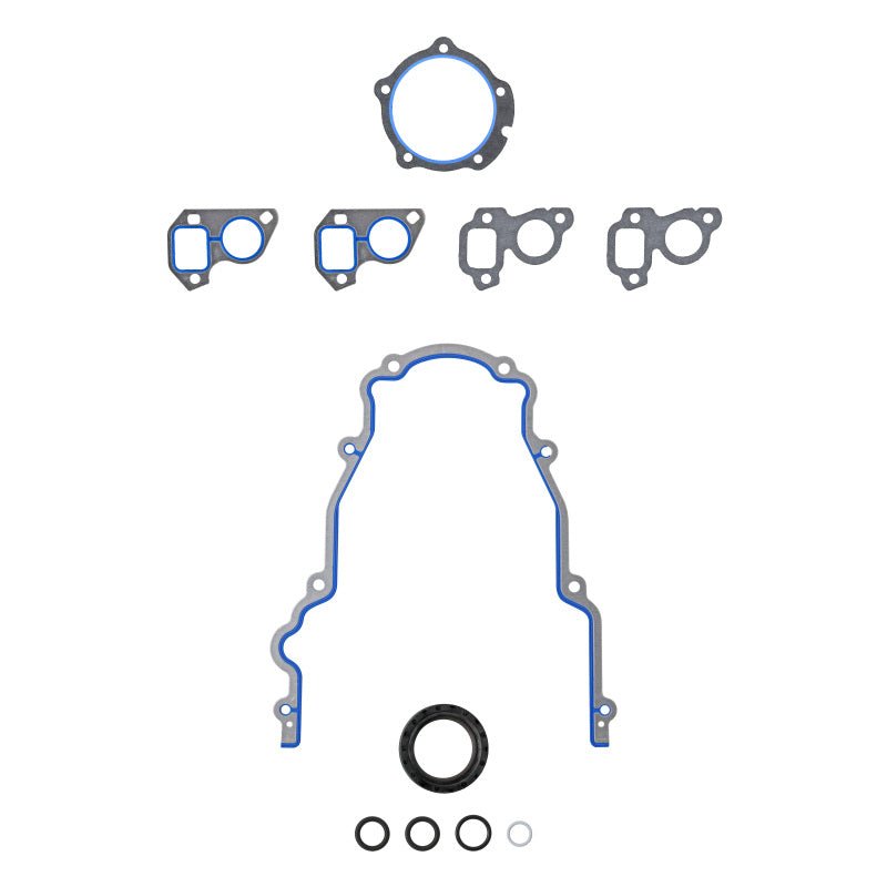 Fel - Pro TCS 45993 Engine Timing Cover Gasket Set for Chevrolet Silverado 1500, Corvette, and Camaro | felTCS45993 - JDMuscleSPK861546