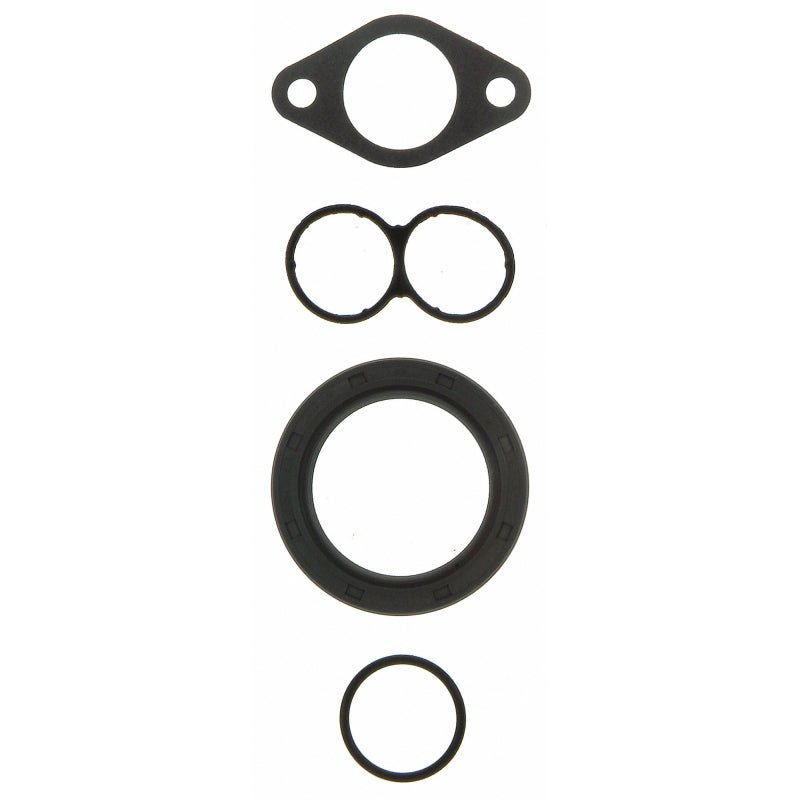 Fel - Pro TCS 46035 Engine Crankshaft Seal Kit for Toyota Tundra, Land Cruiser, and Sequoia | felTCS46035 - JDMuscleSPK861730