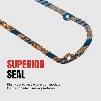 Fel - Pro VS 50826 R Engine Valve Cover Gasket Set for Toyota 4Runner, FJ Cruiser, Tundra | felVS50826R - JDMuscleSPK861874