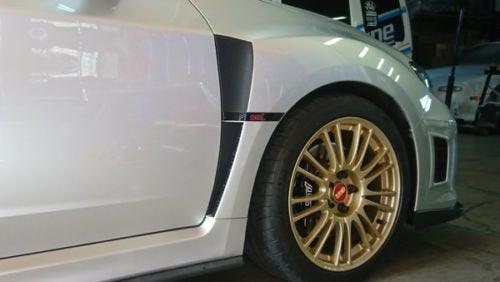 Fender Vent Overlays - 2011 - 2014 Subaru WRX / STI - JDMuscleExterior Body11GRFENLWGBBlack (Gloss)Lower