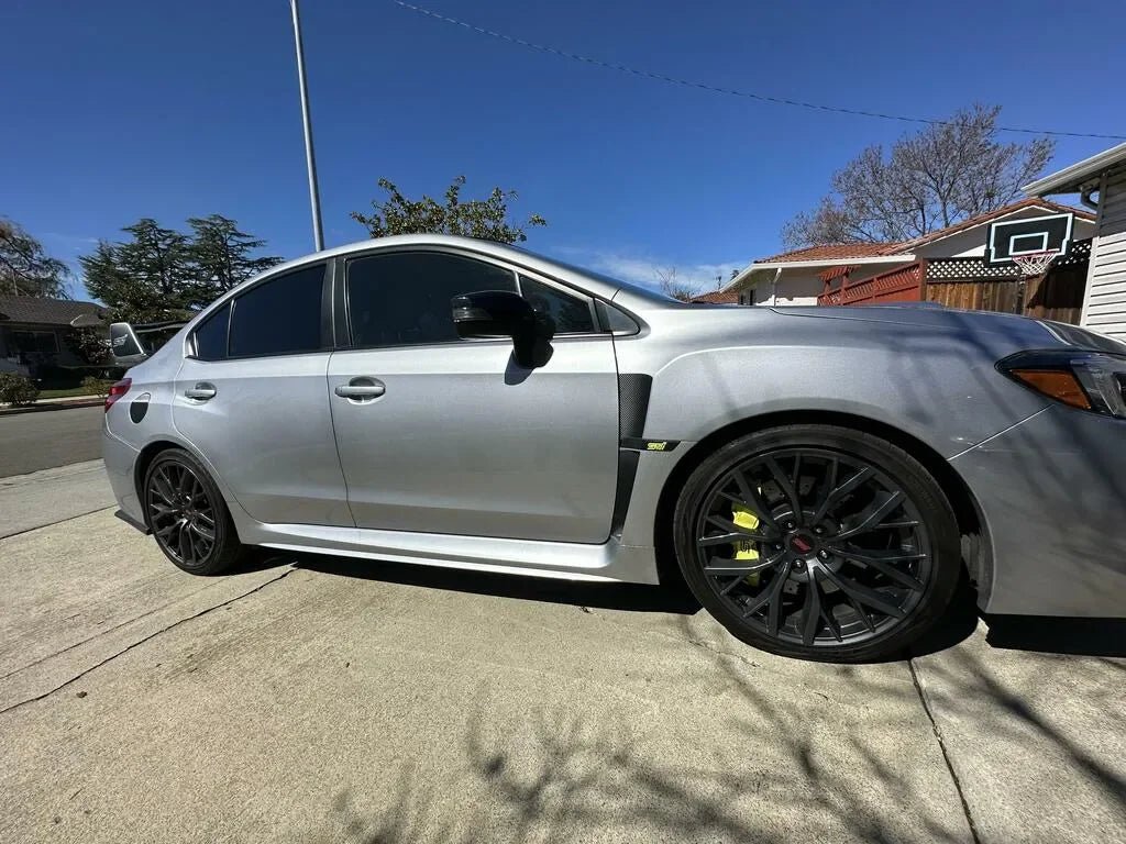 Fender Vent Overlays (Upper / Lower) fits 2015 - 2021 WRX / STI - JDMuscleExterior Bodysku-493872334441593D Carbon (Black)Upper and LowerOriginal