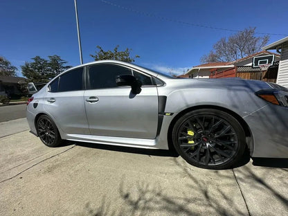 Fender Vent Overlays (Upper / Lower) fits 2015 - 2021 WRX / STI - JDMuscleExterior Bodysku-493872334441593D Carbon (Black)Upper and LowerOriginal