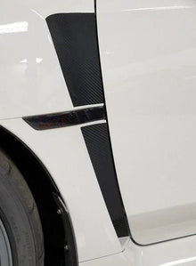 Fender Vent Overlays (Upper / Lower) fits 2015 - 2021 WRX / STI - JDMuscleExterior Bodysku-493872334441593D Carbon (Black)Upper and LowerOriginal