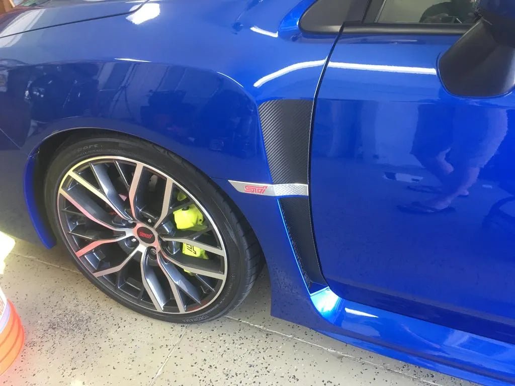 Fender Vent Overlays (Upper / Lower) fits 2015 - 2021 WRX / STI - JDMuscleExterior Bodysku-493872334441593D Carbon (Black)Upper and LowerOriginal