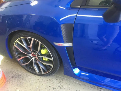 Fender Vent Overlays (Upper / Lower) fits 2015 - 2021 WRX / STI - JDMuscleExterior Bodysku-493872334441593D Carbon (Black)Upper and LowerOriginal