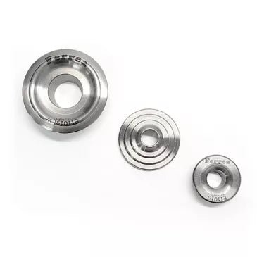 Ferrea [23 - 26 GR Corolla] G16E - GTS Titanium Retainers - Set of 12 | E11152 - JDMuscleValvesferE11152