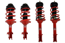 Pedders 02-07 Subaru Impreza WRX EziFit SportsRyder Spring and Strut Kit - Black