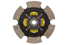 ACT [89-95 Civic, 90-91 CRX, 93-95 Civic del Sol] 6-Pad Sprung Race Disc - Ceramic