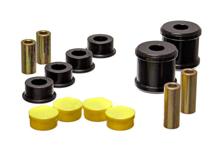 Energy Suspension [02-06 Impreza/WRX] Rear Trailing Arm Bushing Set - Black Polyurethane, Part 19.7101G