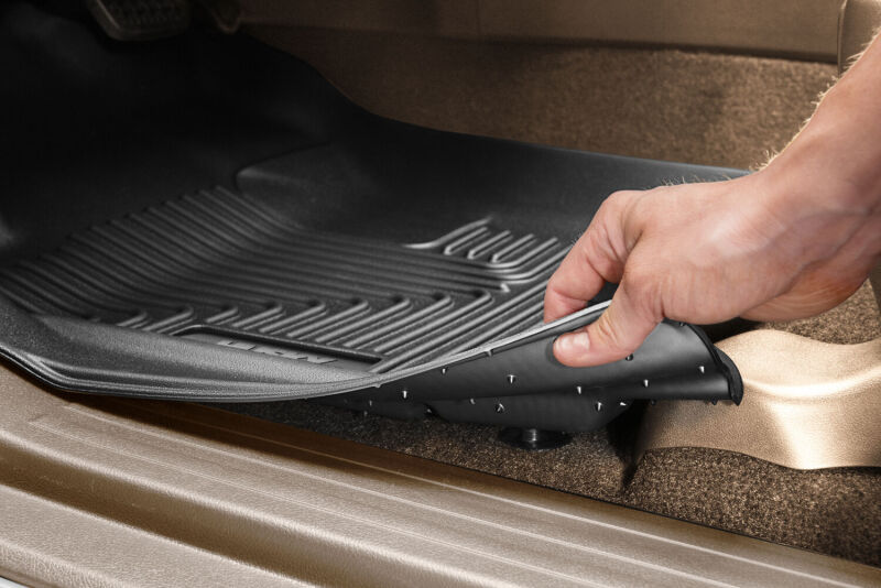 Husky Liners [16-17 Civic] WeatherBeater Front and Second-Row Floor Liner Combo - Black, HSL98461