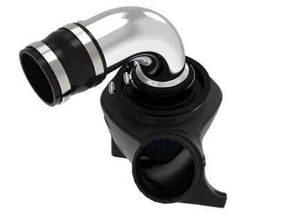 aFe Takeda [12-15 Civic Si] Momentum Sealed Cold Air Intake System - Polished, Pro 5R - TM-1018P-R