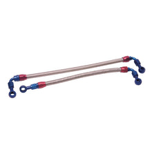 Russell Performance [92-95 Civic EX / 99-00 Civic Si / 94-01 Integra] Fuel Hose Kit - Stainless Steel Braided