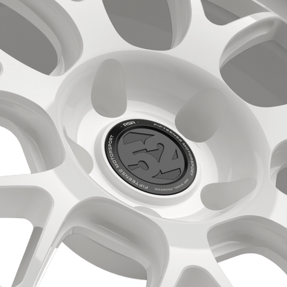 fifteen52 Apex RSR 18x9.5 5x114.3 38mm ET 73.1mm Center Bore Rally White - JDMuscleSPK758921