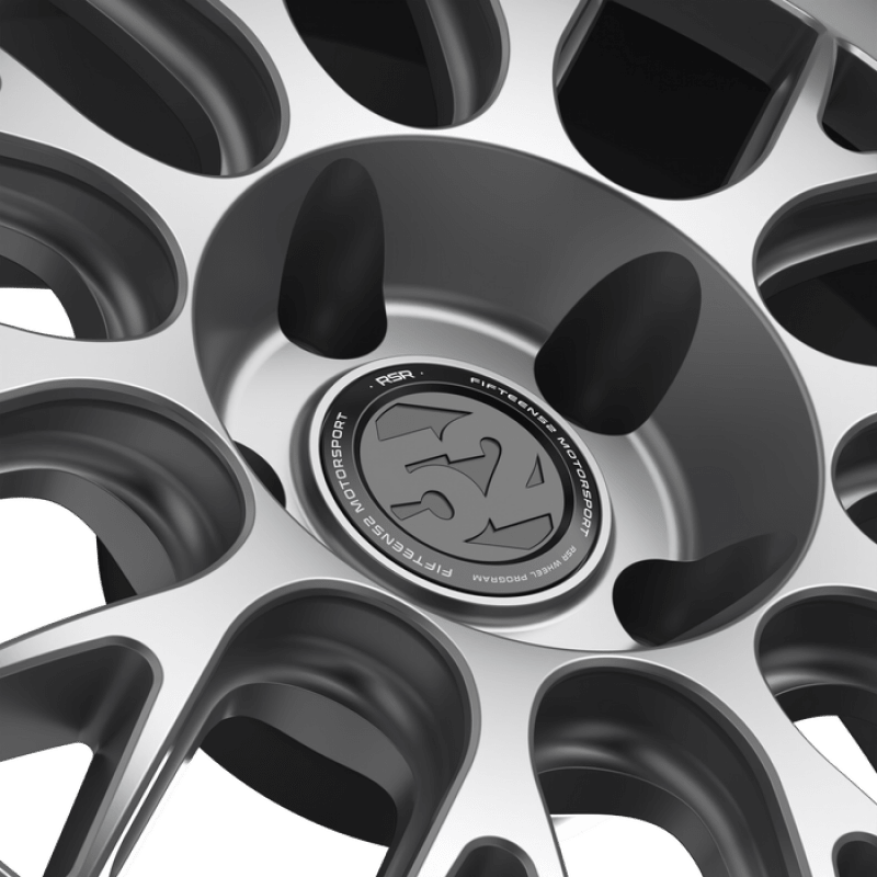 fifteen52 Holeshot RSR 18x9.5 5x114.3 38mm ET 73.1mm Center Bore Matte Titanium - JDMuscleSPK758932