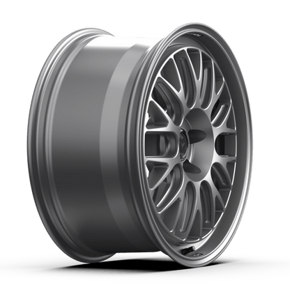 fifteen52 Holeshot RSR 19x9.5 5x114.3 38mm ET 73.1mm Center Bore Matte Titanium - JDMuscleSPK758942
