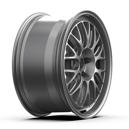 fifteen52 Holeshot RSR 19x9.5 5x114.3 38mm ET 73.1mm Center Bore Matte Titanium - JDMuscleSPK758948