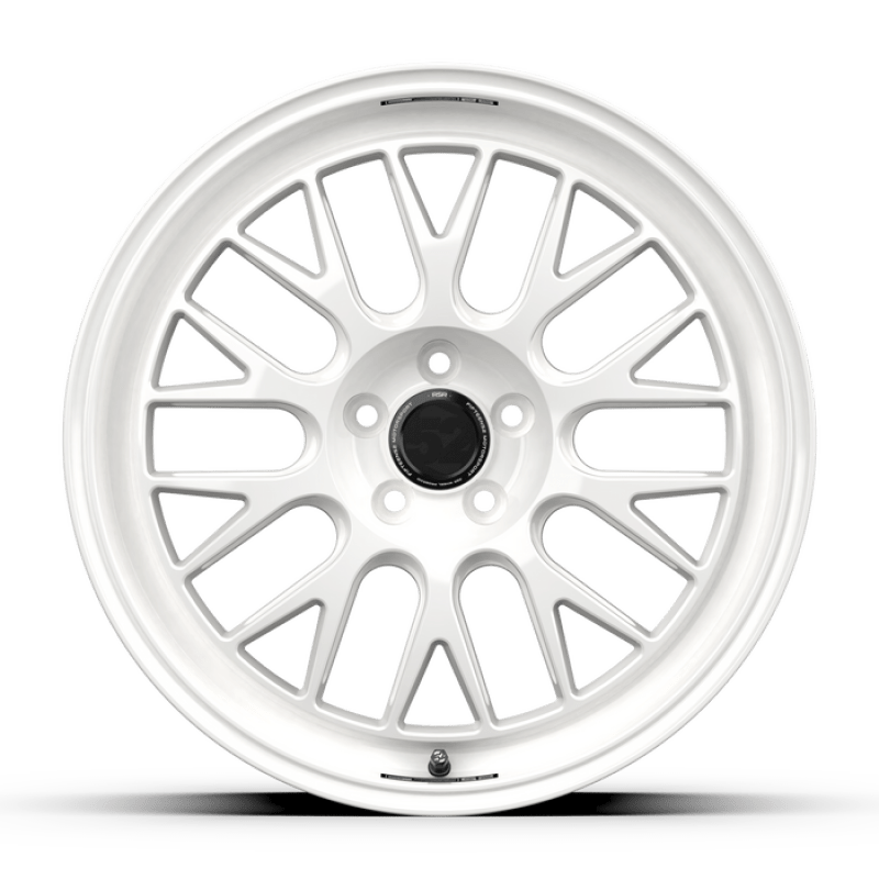 fifteen52 Holeshot RSR 19x9.5 5x114.3 38mm ET 73.1mm Center Bore Rally White - JDMuscleSPK758943