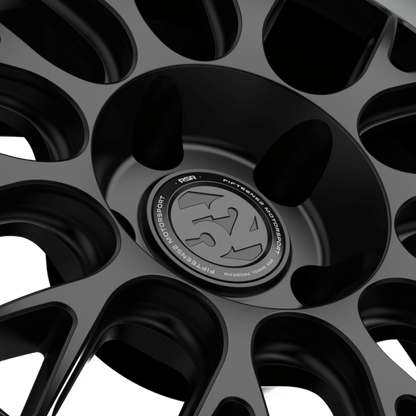 fifteen52 Holeshot RSR 20x10 5x114.3 35mm ET 70.5mm Center Bore Asphalt Black - JDMuscleSPK758960
