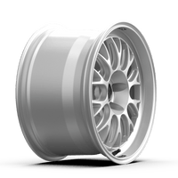 fifteen52 Holeshot RSR 20x11 5x114.3 52mm ET 70.5mm Center Bore Radiant Silver - JDMuscleSPK758965