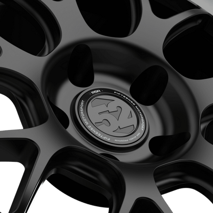 fifteen52 Holeshot RSR 20x9 5x114.3 35mm ET 73.1mm Center Bore Asphalt Black - JDMuscleSPK758954