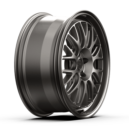 fifteen52 Holeshot RSR 20x9 5x114.3 35mm ET 73.1mm Center Bore Magnesium Grey w/ Gloss Lip - JDMuscleSPK758955