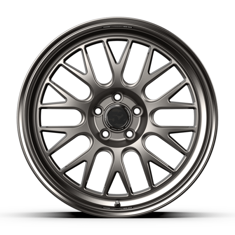 fifteen52 Holeshot RSR 20x9 5x114.3 35mm ET 73.1mm Center Bore Magnesium Grey w/ Gloss Lip - JDMuscleSPK758955