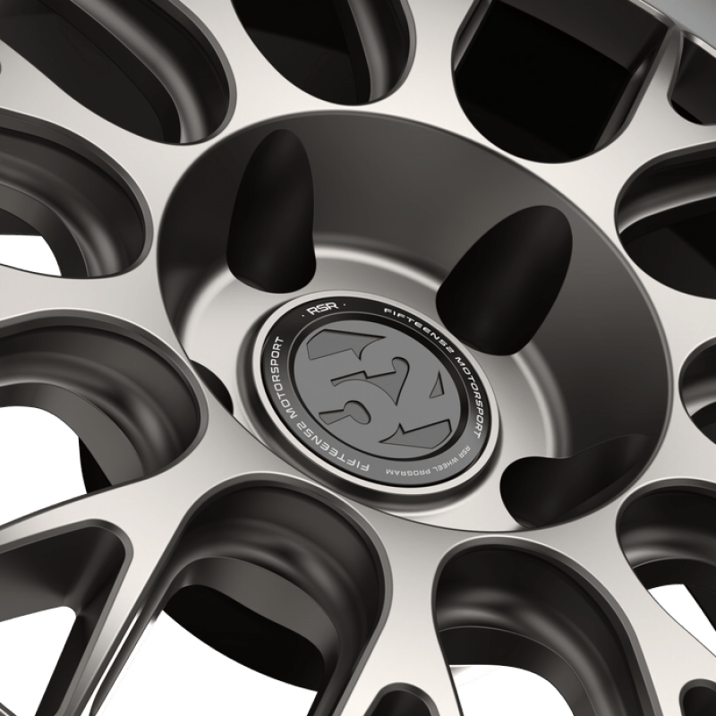 fifteen52 Holeshot RSR 20x9 5x114.3 35mm ET 73.1mm Center Bore Magnesium Grey w/ Gloss Lip - JDMuscleSPK758955